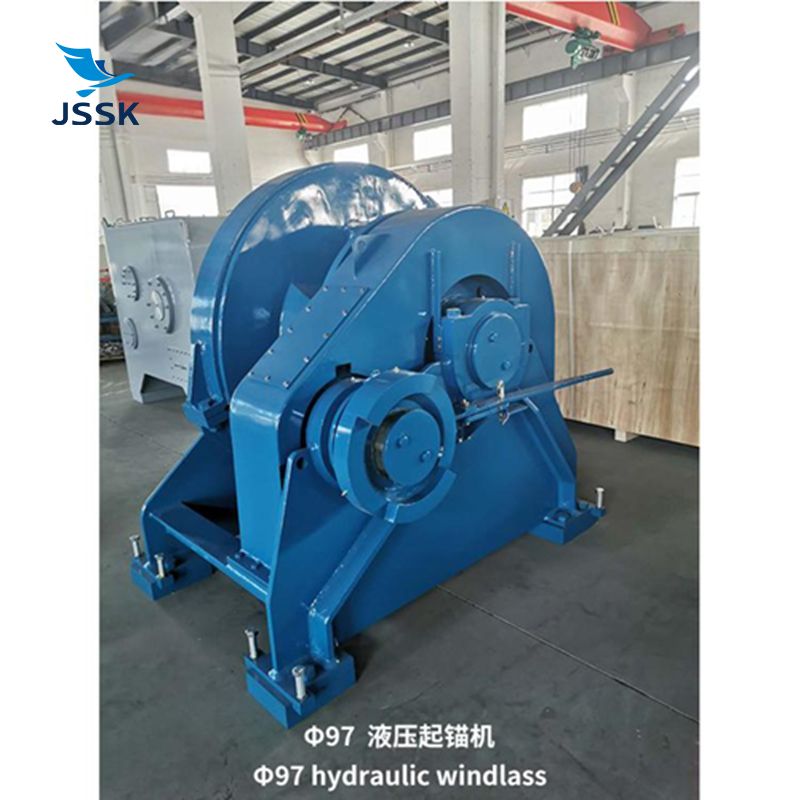 Ф97液壓起錨機